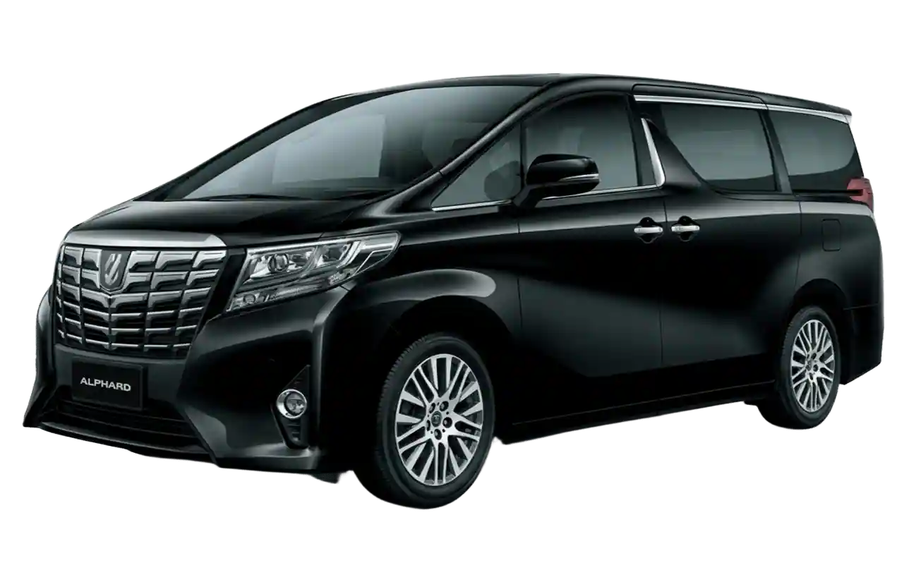 Toyota Alphard Facelift