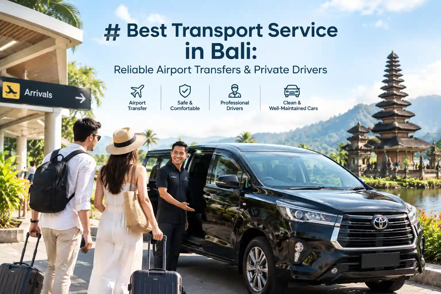 Best Transport Service in Bali: Reliable Airport Transfers & Private Drivers